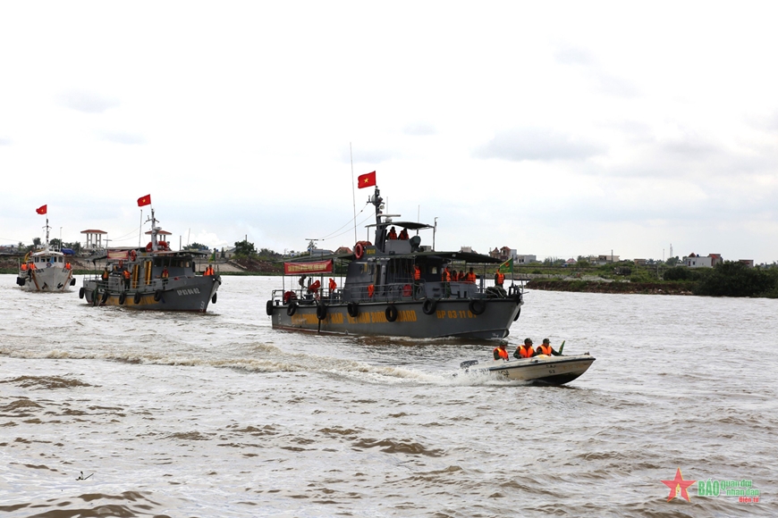 Cả 3 cấp cùng chung tay ứng phó