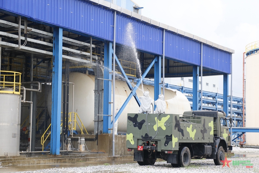 Cả 3 cấp cùng chung tay ứng phó