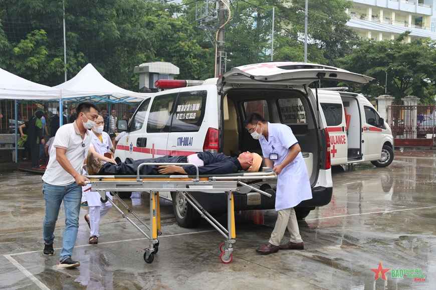 Cả 3 cấp cùng chung tay ứng phó