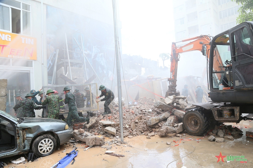 Cả 3 cấp cùng chung tay ứng phó