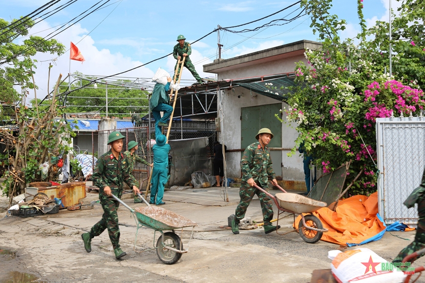 Cả 3 cấp cùng chung tay ứng phó