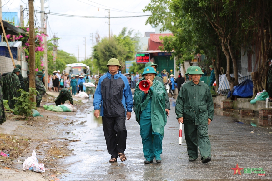Cả 3 cấp cùng chung tay ứng phó