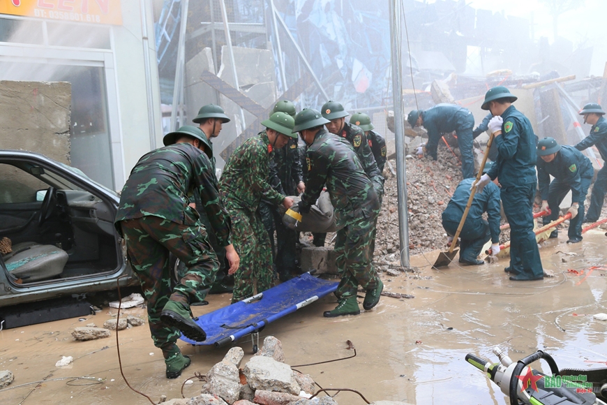 Cả 3 cấp cùng chung tay ứng phó