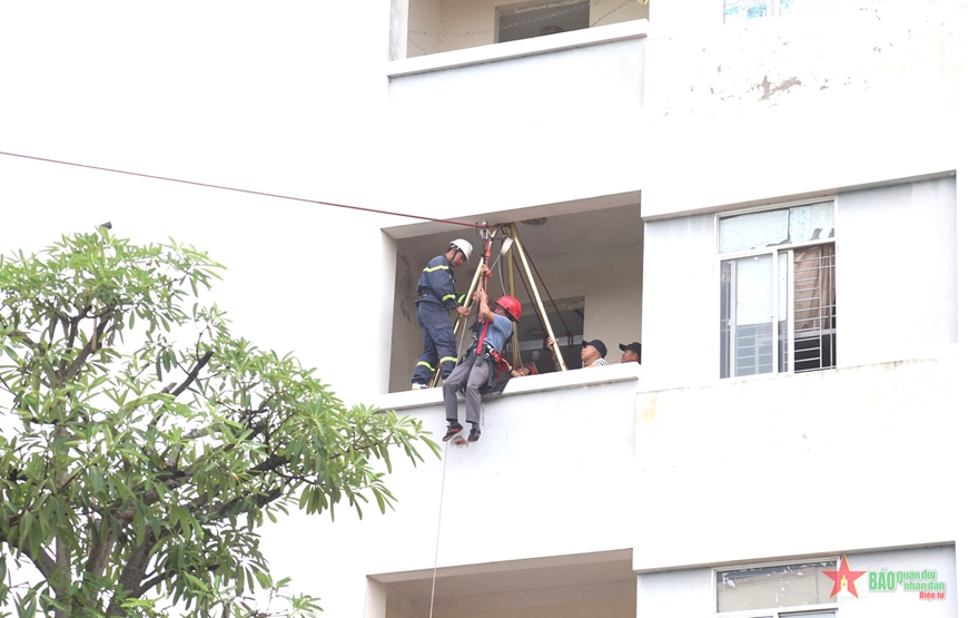 Cả 3 cấp cùng chung tay ứng phó