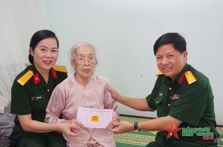 Quân dân Quảng Trị vẹn nghĩa tri ân