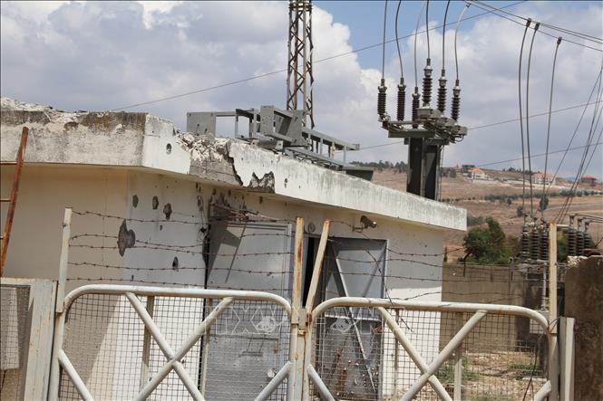 Israel tấn công kho đạn của Hezbollah ở Nam Lebanon