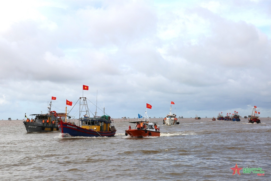 Toàn quân chủ động ứng phó, phòng chống sự cố thiên tai