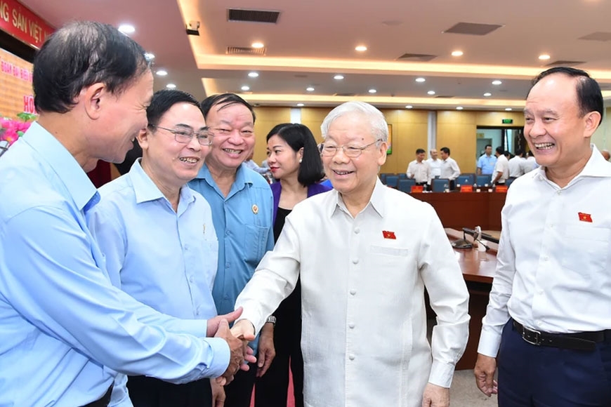 Tổng Bí thư Nguyễn Phú Trọng với văn hóa Thủ đô Hà Nội