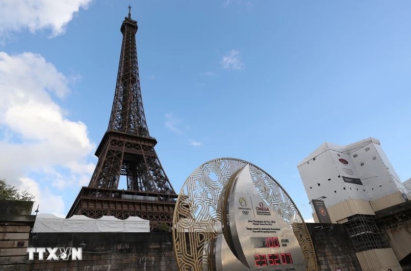 Olympic 2024: IOC và OECD đánh giá cao những nỗ lực phát triển bền vững của nước chủ nhà