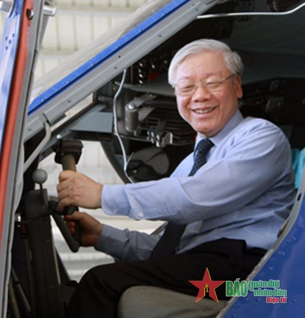 Tổng Bí thư Nguyễn Phú Trọng dành sự quan tâm, tình cảm đặc biệt đối với Bộ đội Hải quân