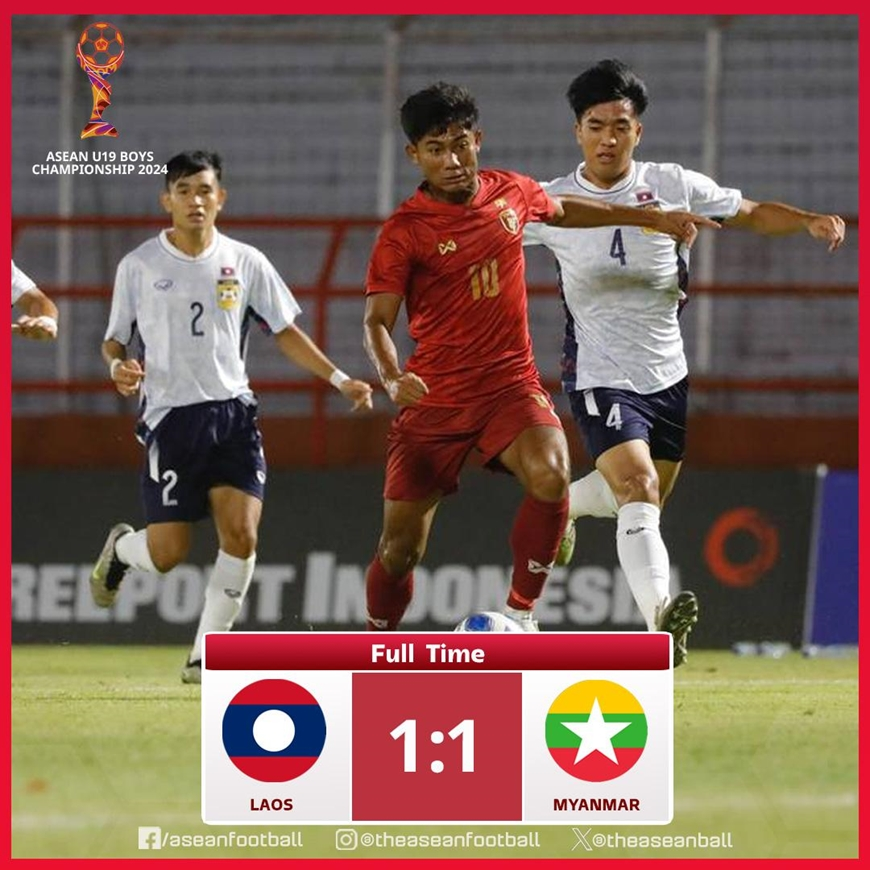 Tin thể thao hôm nay (22-7): U19 Lào báo tin vui cho U19 Việt Nam