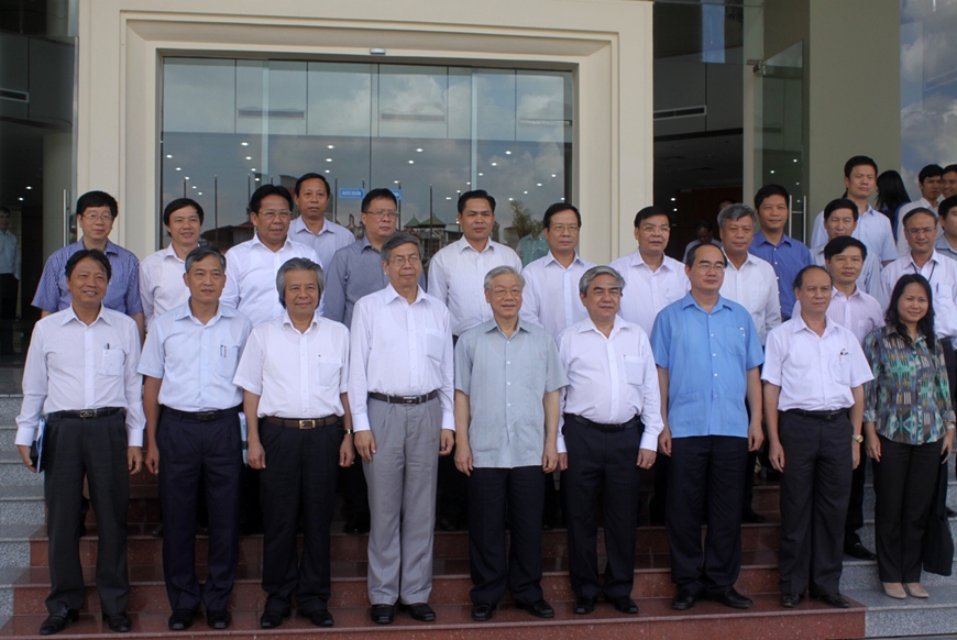 Tổng Bí thư Nguyễn Phú Trọng với yêu cầu tiếp tục đổi mới về khoa học, công nghệ và đổi mới sáng tạo