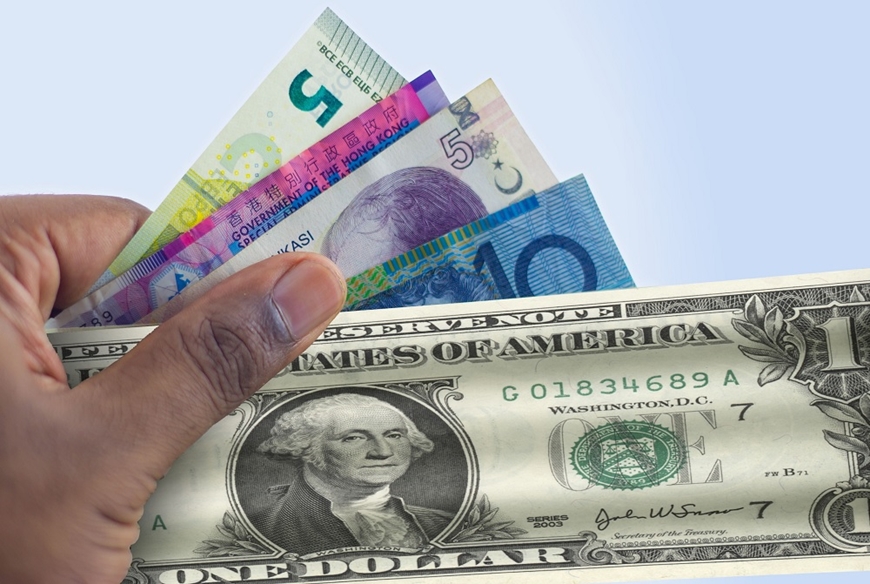 Tỷ giá USD hôm nay (22-7): Đồng USD cần chinh phục mốc 104,5 để tăng trở lại