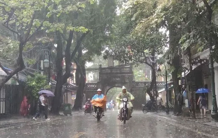 Thời tiết hôm nay (24-7): Mưa lớn ở Đông Bắc Bộ giảm dần