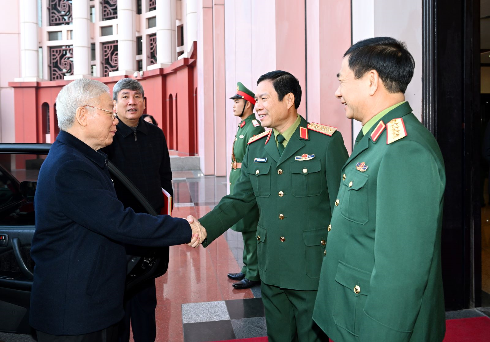 Học tập Tổng Bí thư Nguyễn Phú Trọng, toàn quân phấn đấu hoàn thành xuất sắc công tác tham mưu chiến lược trong tình hình mới