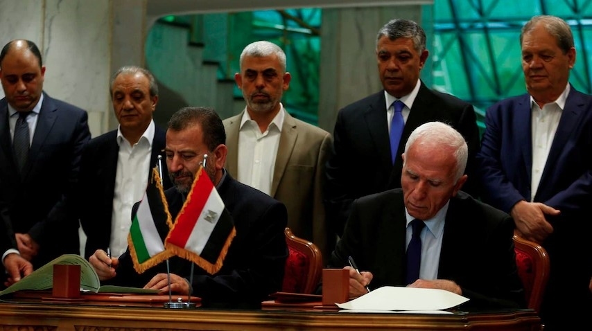 Các phe phái Palestine nhất trí thành lập Chính phủ đoàn kết dân tộc