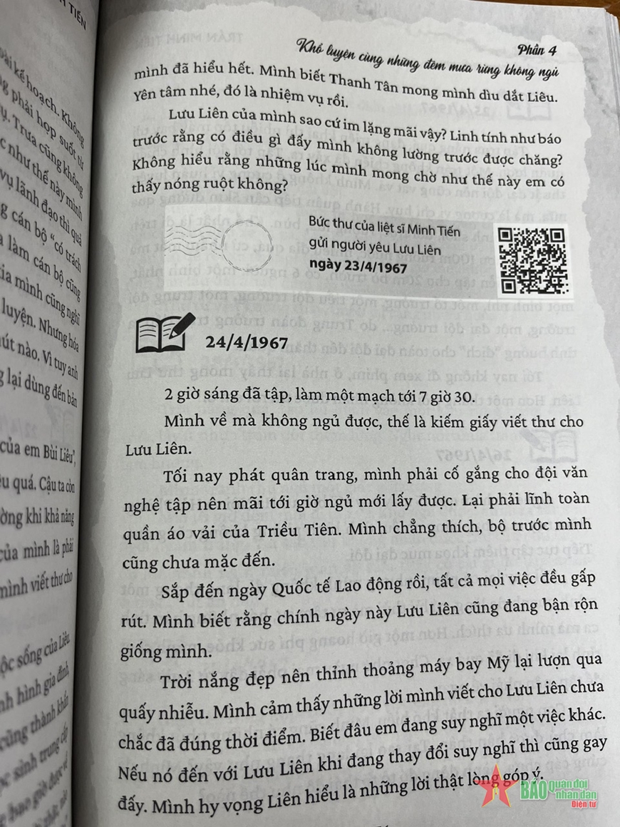 Một chuyện tình thời chiến cảm động