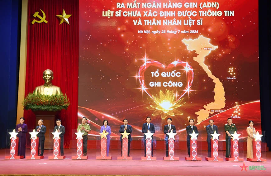 Thủ tướng Phạm Minh Chính: Đảng, Nhà nước luôn quan tâm đặc biệt đến công tác “Đền ơn đáp nghĩa”