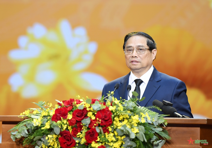 Thủ tướng Phạm Minh Chính: Đảng, Nhà nước luôn quan tâm đặc biệt đến công tác “Đền ơn đáp nghĩa”