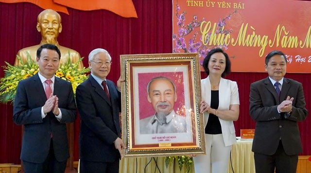 Yên Bái quyết tâm hiện thực hóa chỉ đạo của Tổng Bí thư Nguyễn Phú Trọng: Phấn đấu xây dựng tỉnh nhà ngày càng tươi đẹp hơn