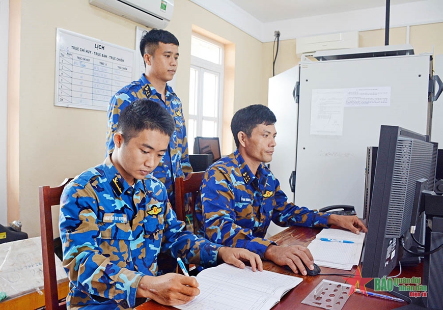 Quân dân Côn Đảo quyết tâm bảo vệ vững chắc chủ quyền biển, đảo Tổ quốc