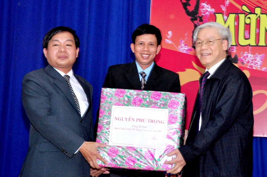 Tổng Bí thư Nguyễn Phú Trọng với Quảng Nam-Đà Nẵng