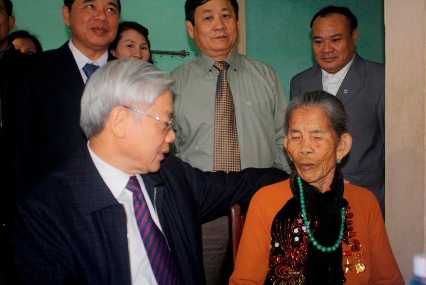 Tổng Bí thư Nguyễn Phú Trọng với Quảng Nam-Đà Nẵng
