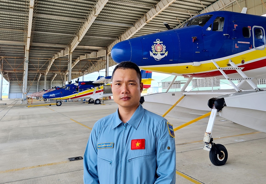 Tổng Bí thư Nguyễn Phú Trọng trong niềm tiếc thương của những người lính biển