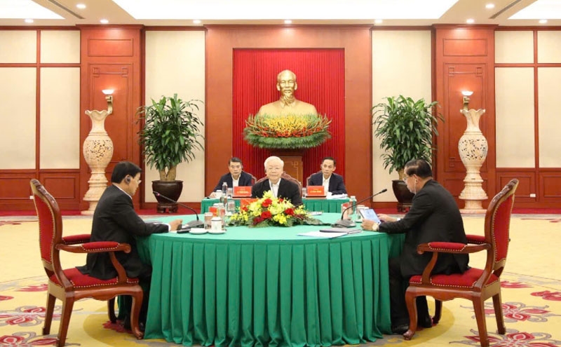 Dấu ấn sâu sắc về lý luận và thực tiễn đối ngoại của Tổng Bí thư Nguyễn Phú Trọng