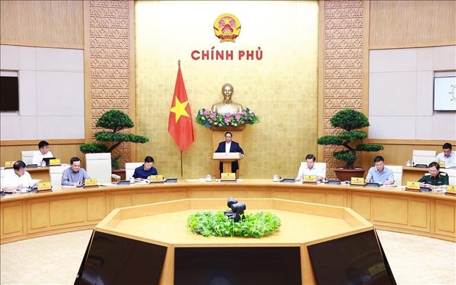 Thủ tướng Phạm Minh Chính chủ trì Phiên họp Chính phủ chuyên đề xây dựng pháp luật tháng 7-2024