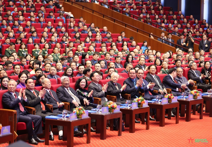 Cán bộ công đoàn nguyện thực hiện tốt lời chỉ dạy của Tổng Bí thư Nguyễn Phú Trọng