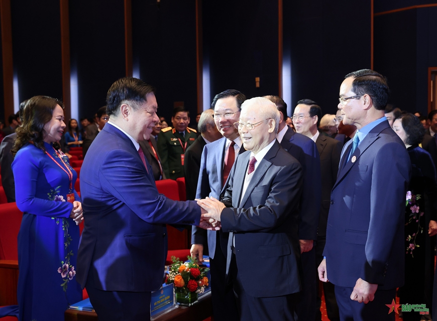 Cán bộ công đoàn nguyện thực hiện tốt lời chỉ dạy của Tổng Bí thư Nguyễn Phú Trọng
