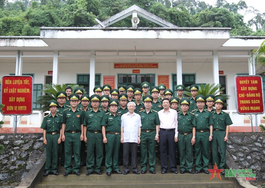 Tình cảm của người dân Nghệ An với Tổng Bí thư Nguyễn Phú Trọng