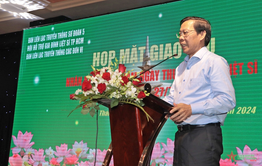 Họp mặt, tặng quà tri ân 113 thương binh nặng