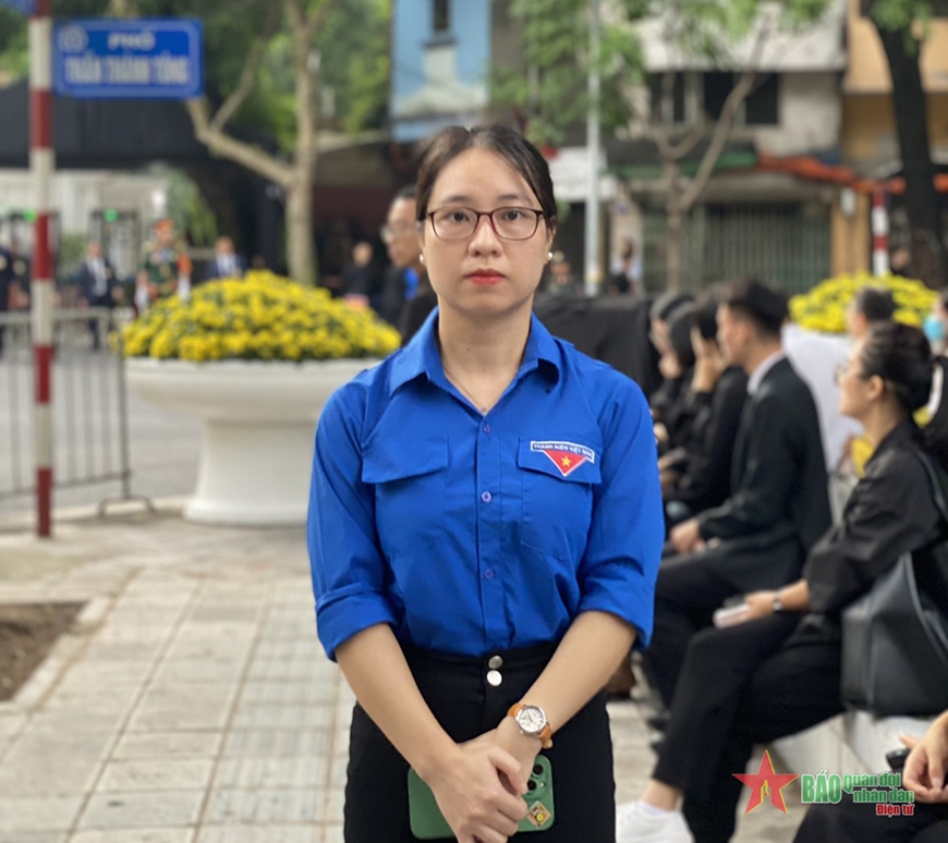 Tổng Bí thư Nguyễn Phú Trọng trong lòng nhân dân