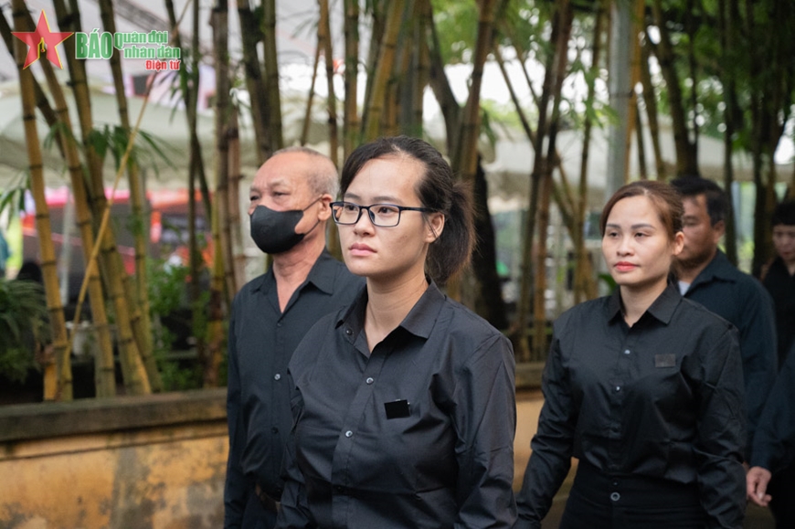 Xúc động trước tình cảm người dân quê nhà đến tiễn biệt đồng chí Tổng Bí thư Nguyễn Phú Trọng
