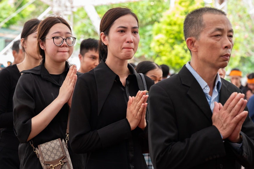 Xúc động trước tình cảm người dân quê nhà đến tiễn biệt đồng chí Tổng Bí thư Nguyễn Phú Trọng