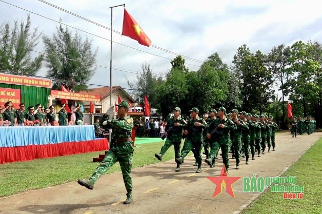 Bộ đội Biên phòng Bến Tre ghi nhớ, nguyện theo lời dạy của Tổng Bí thư Nguyễn Phú Trọng