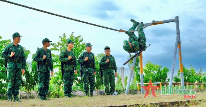 Bộ đội Biên phòng Bến Tre ghi nhớ, nguyện theo lời dạy của Tổng Bí thư Nguyễn Phú Trọng