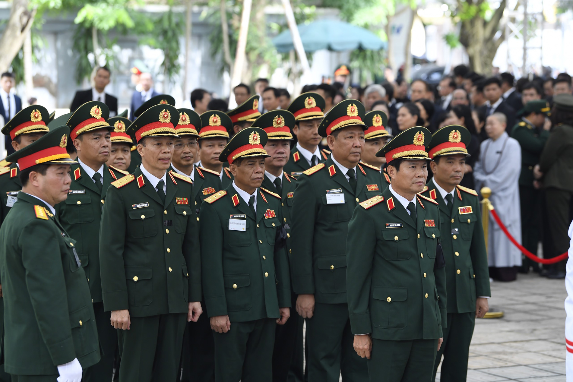 Cử hành trọng thể Lễ viếng Tổng Bí thư Nguyễn Phú Trọng