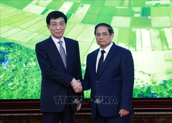 Không ngừng làm sâu sắc và nâng tầm quan hệ đối tác hợp tác chiến lược toàn diện, xây dựng Cộng đồng chia sẻ tương lai Việt Nam-Trung Quốc
