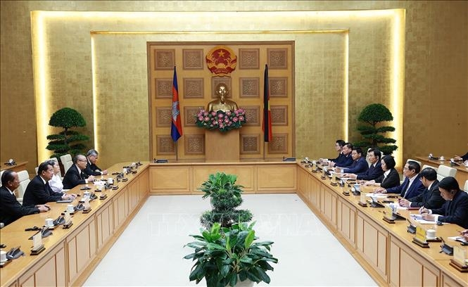 Vun đắp hơn nữa cho quan hệ Việt Nam-Campuchia