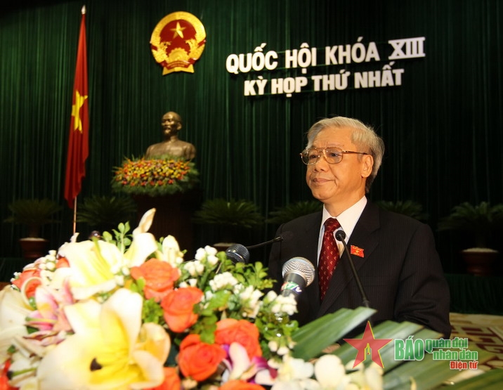 Dấu ấn của đồng chí Nguyễn Phú Trọng trong việc xây dựng Hiến pháp năm 2013