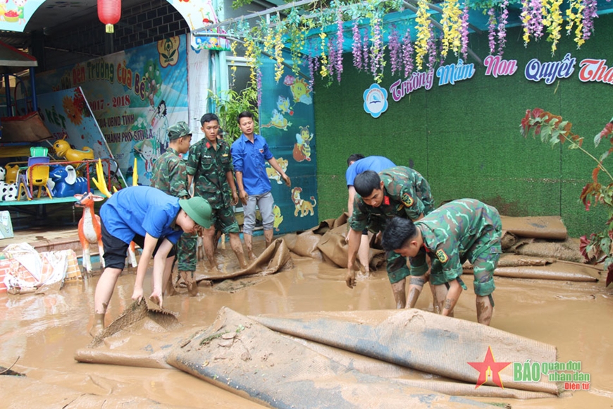 Thành phố Sơn La bị thiệt hại gần 73 tỷ đồng do mưa lũ
