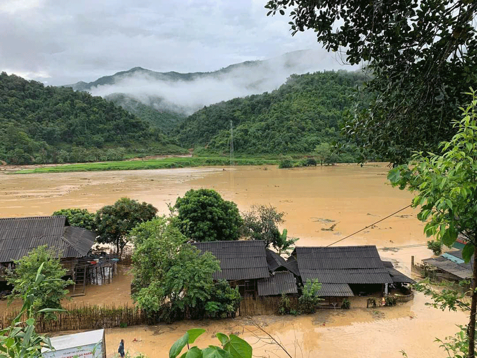 Điện Biên: Thiệt hại khoảng 32,6 tỷ đồng do thiên tai