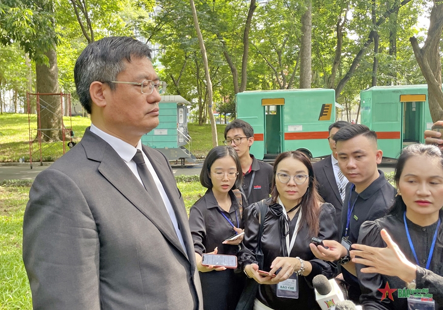 Thành phố Hồ Chí Minh: Các cơ quan đại diện nước ngoài dành tình cảm, lòng kính trọng đối với Tổng Bí thư Nguyễn Phú Trọng