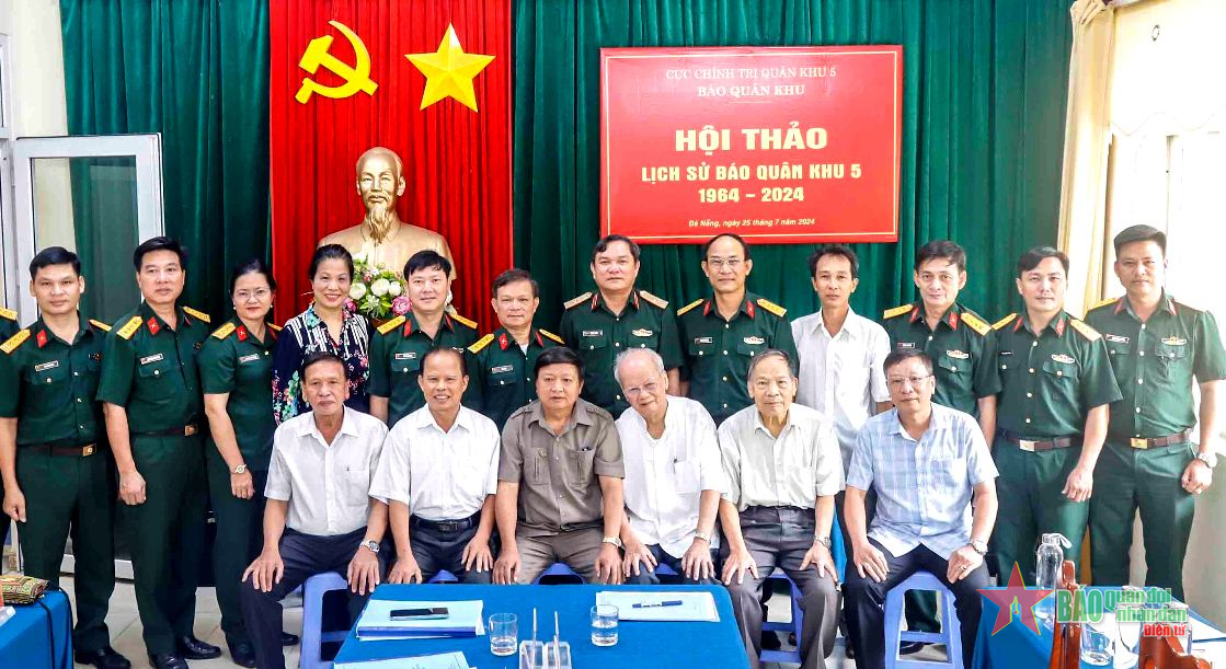 Báo Quân khu 5 tổ chức Hội thảo lịch sử Báo Quân khu 5, giai đoạn 1964-2024