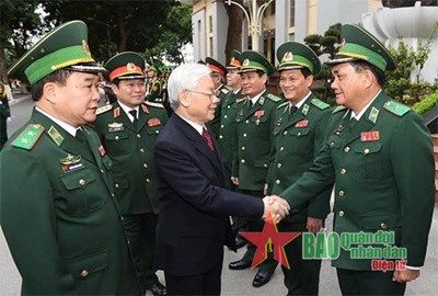 Gallery - 	Bộ đội Biên phòng Bến Tre làm theo lời Tổng Bí thư Nguyễn Phú Trọng