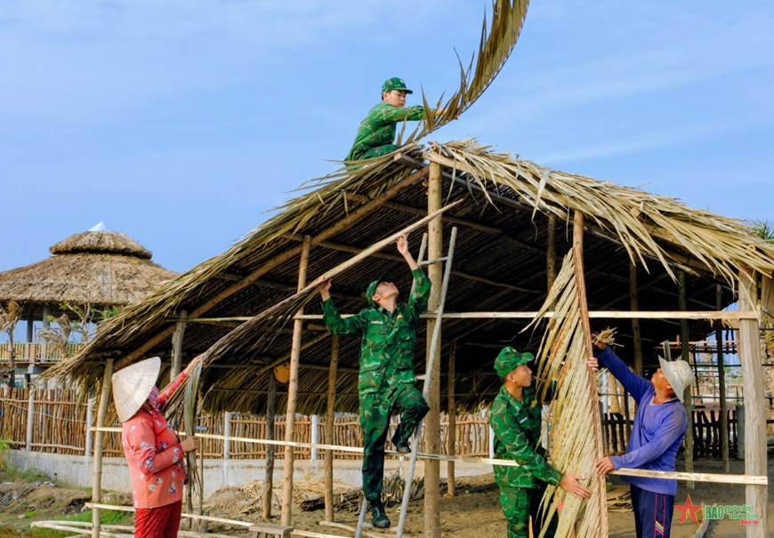 Bộ đội Biên phòng Bến Tre ghi nhớ, nguyện theo lời dạy của Tổng Bí thư Nguyễn Phú Trọng