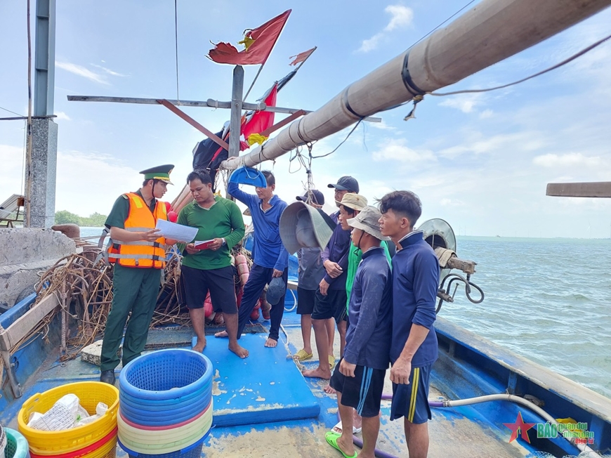 Bộ đội Biên phòng Bến Tre ghi nhớ, nguyện theo lời dạy của Tổng Bí thư Nguyễn Phú Trọng